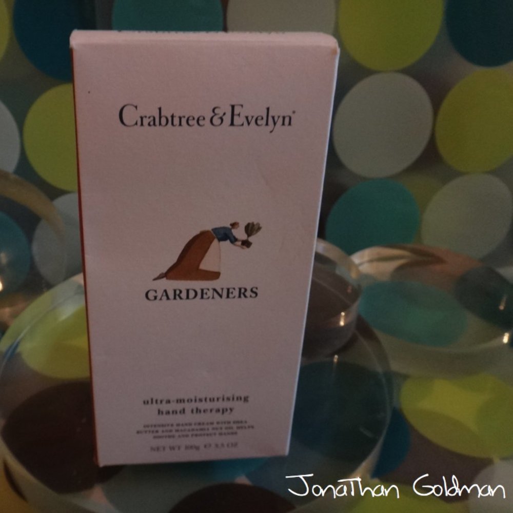 Crabtree & Evelyn Gardeners Hand Therapy 3.5oz NEW